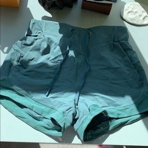 High waisted lulu shorts